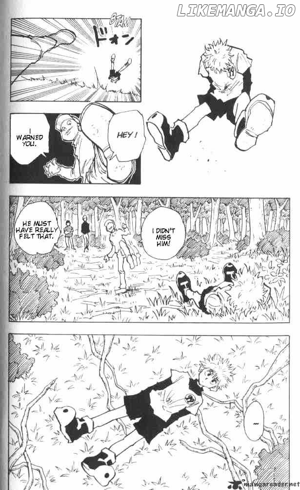Hunter x Hunter, Chapter 29 image 09